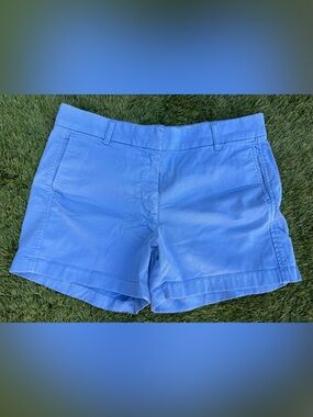 J. Crew Women's Sky Blue Bermuda Shorts